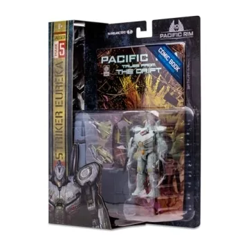 Pacific Rim Striker Eureka 4" Figure Playset with Comic