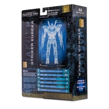 Pacific Rim Striker Eureka 4" Figure Playset with Comic