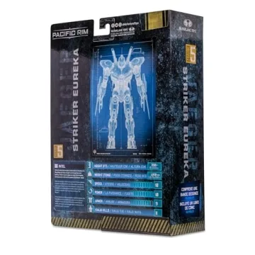 Pacific Rim Striker Eureka 4" Figure Playset with Comic