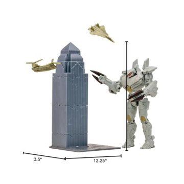 Pacific Rim Striker Eureka 4" Figure Playset with Comic