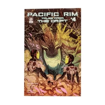 Pacific Rim Striker Eureka 4" Figure Playset with Comic