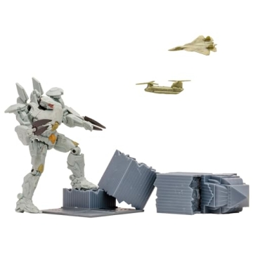 Pacific Rim Striker Eureka 4" Figure Playset with Comic