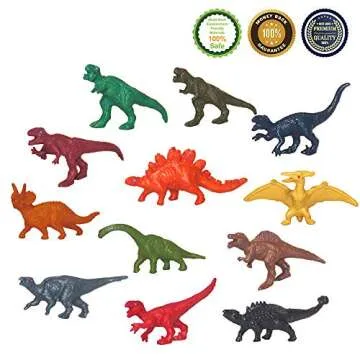 Insoon Dinosaur Toys Dinosaur Eggs Dig Kit Discover 12 Baby Dinos Archaeology and Paleontology Learning Kids Toys for 6 7 8 Year Old Boys Girls
