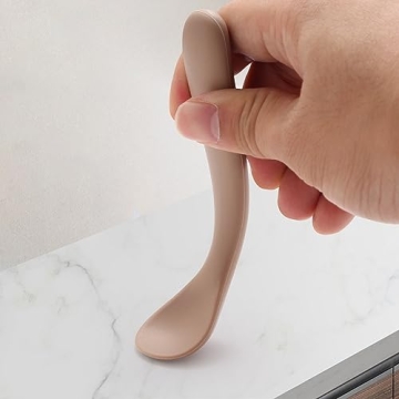 Eascrozn Baby Spoons 6 Pack Soft Silicone Utensils