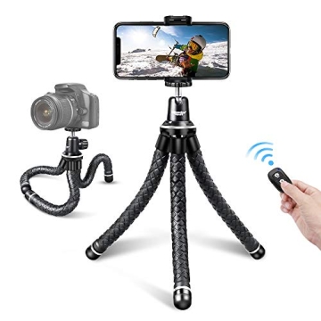 UBeesize Flexible Tripod Stand - Ultimate Travel Companion