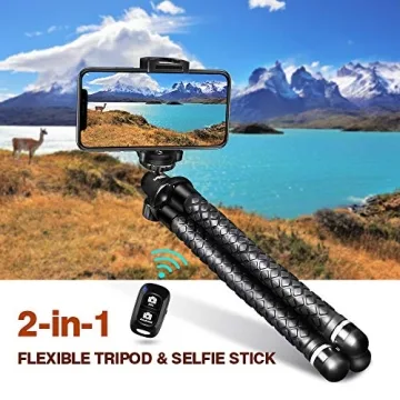 UBeesize Flexible Tripod Stand - Ultimate Travel Companion