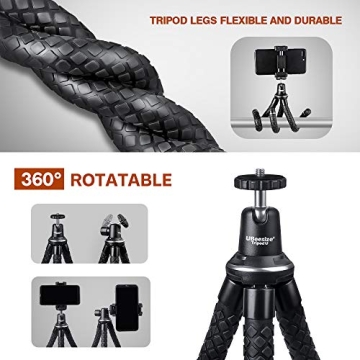 UBeesize Flexible Tripod Stand - Ultimate Travel Companion