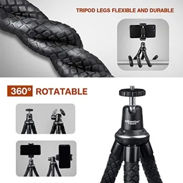 UBeesize Flexible Tripod Stand - Ultimate Travel Companion