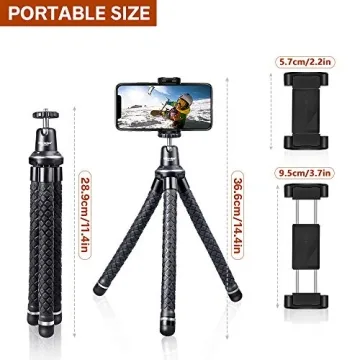 UBeesize Flexible Tripod Stand - Ultimate Travel Companion