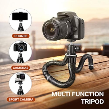 UBeesize Flexible Tripod Stand - Ultimate Travel Companion