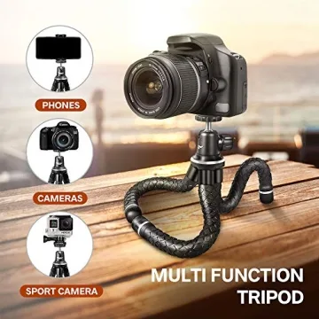 UBeesize Flexible Tripod Stand - Ultimate Travel Companion