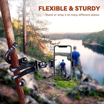 UBeesize Flexible Tripod Stand - Ultimate Travel Companion