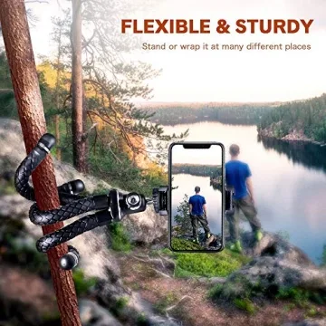 UBeesize Flexible Tripod Stand - Ultimate Travel Companion