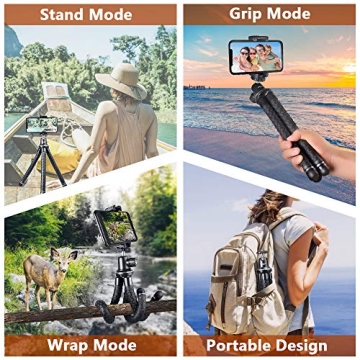 UBeesize Flexible Tripod Stand - Ultimate Travel Companion