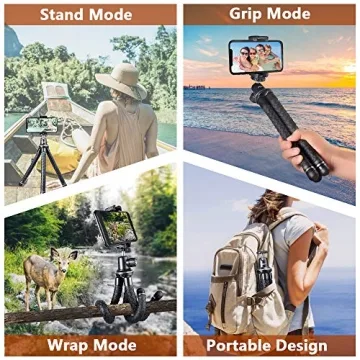 UBeesize Flexible Tripod Stand - Ultimate Travel Companion