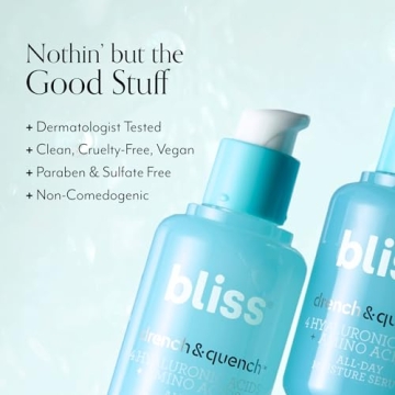 Hydrating Bliss Drench & Quench Serum for All Skin Types