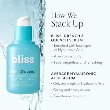 Hydrating Bliss Drench & Quench Serum for All Skin Types