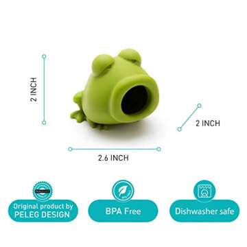 Peleg Design Egg Separator for Quick Yolk Separation