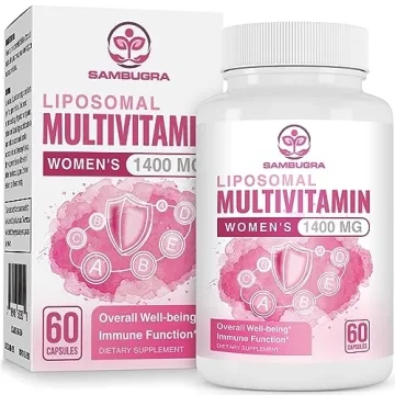 Liposomal Multivitamin for Women 1400MG – Daily Iron Boosting Supplement