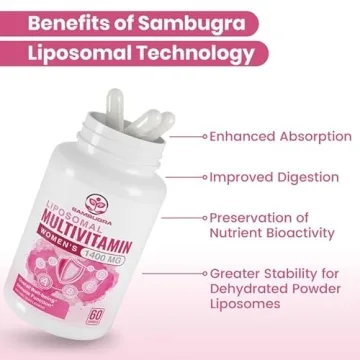 Liposomal Women's Multivitamin 1400MG with Iron