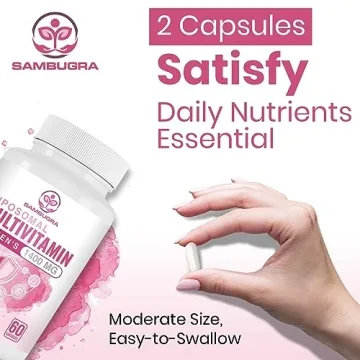 Liposomal Women's Multivitamin 1400MG with Iron