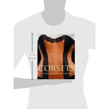 Corsets: Historical Patterns and Techniques Book