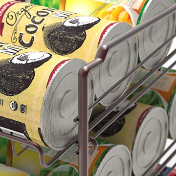 Stackable Can Rack Organizer for Kitchen Storage Solutions