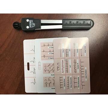 Ultimate EKG Calipers and ECG Rhythm Cards for Students