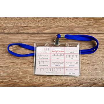 Ultimate EKG Calipers and ECG Rhythm Cards for Students