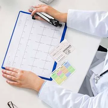 Ultimate EKG Calipers and ECG Rhythm Cards for Students