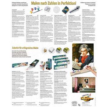 Schipper Ludwig Van Beethoven Paint-by-Number Kit