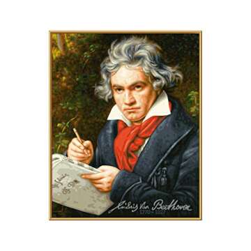 Schipper Ludwig Van Beethoven Paint-by-Number Kit