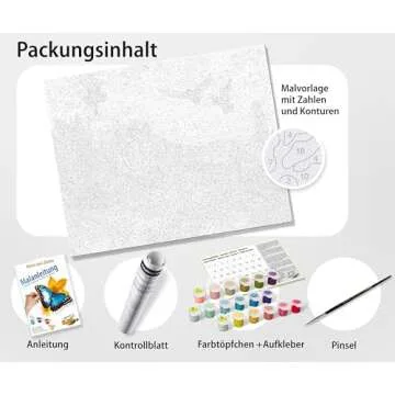 Schipper Beethoven Paint-by-Number Kit for Art Lovers