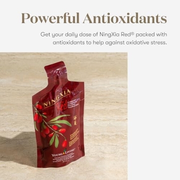 Young Living Ningxia Red Supplement - Boost Energy & Immunity