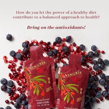 Young Living Ningxia Red Supplement - Boost Energy & Immunity