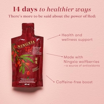 Young Living Ningxia Red Supplement - Boost Energy & Immunity