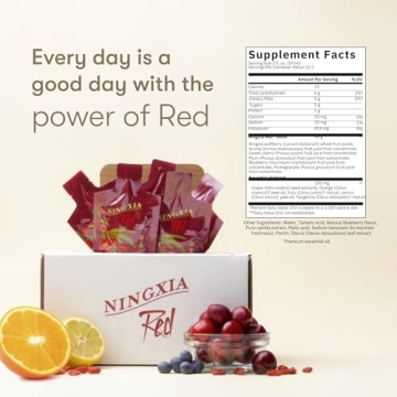 Young Living Ningxia Red Supplement - Boost Energy & Immunity