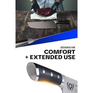 Dalstrong Heavy Duty Meat Cleaver Knife - Gladiator Series