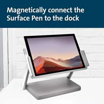 Kensington SD7000 Docking Station - Dual 4K for Surface Pro