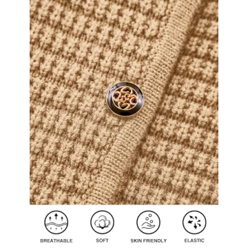 PRETTYGARDEN Women's Knit Cardigan Sweater - Perfect for Fall & Winter