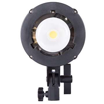 Interfit Honey Badger 320Ws 2-Light Kit, Compact, Yellow (HB3202K1)