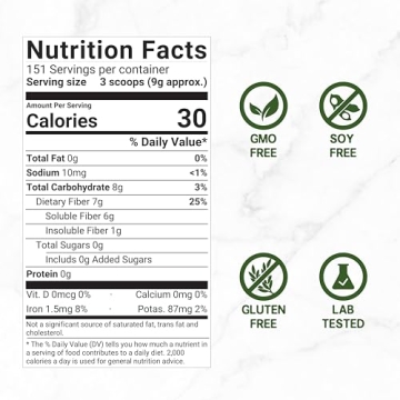 Organic Psyllium Husk Powder for Digestion & Baking