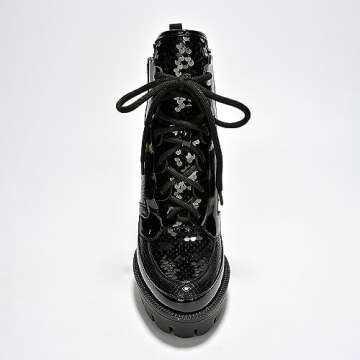 Chic Rhinestone Cowboy Ankle Boots for Stylish Women