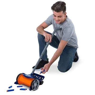 NERF Elite Dart Rover - Easy Dart Cleanup Solution