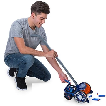 NERF Elite Dart Rover - Easy Dart Cleanup Solution