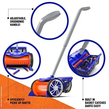 NERF Elite Dart Rover - Easy Dart Cleanup Solution