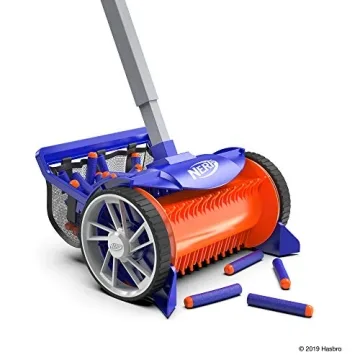 NERF Elite Dart Rover - Easy Dart Cleanup Solution