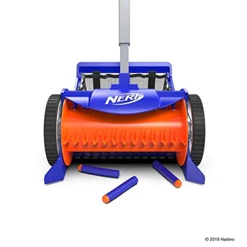 NERF Elite Dart Rover - Easy Dart Cleanup Solution