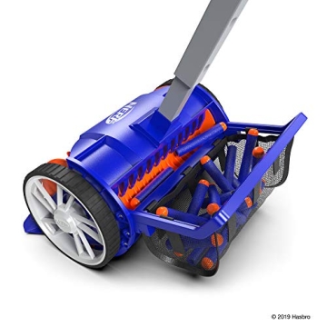 NERF Elite Dart Rover - Easy Dart Cleanup Solution