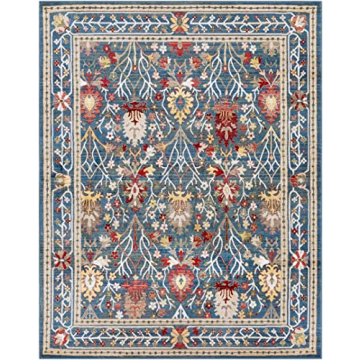 BoutiqueRugs Branford Traditional Floral Area Rug 8'10"x12'4"
